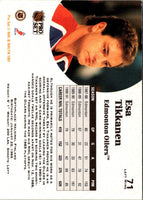 1991 Pro Set Esa Tikkanen #71