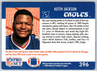1990 Proset Keith Jackson #396