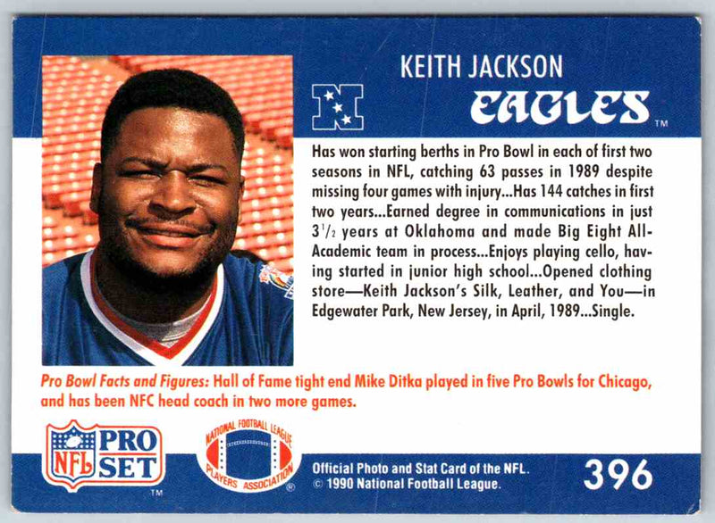1990 Proset Keith Jackson