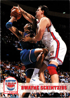 1993 Hoops Dwayne Schintzius #373