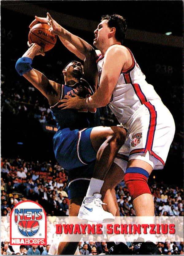 1993 Hoops Dwayne Schintzius #373