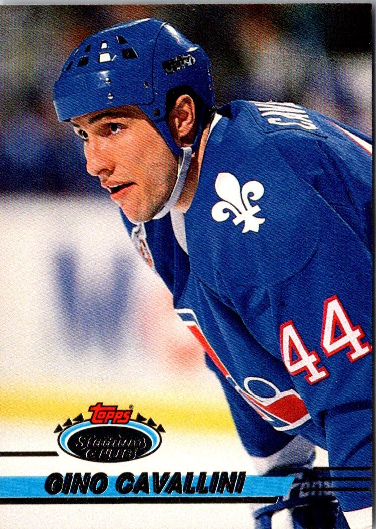 1993 Stadium Club Gino Cavallini