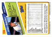 1993 Topps Inaugural Marlins Mike Butcher #104