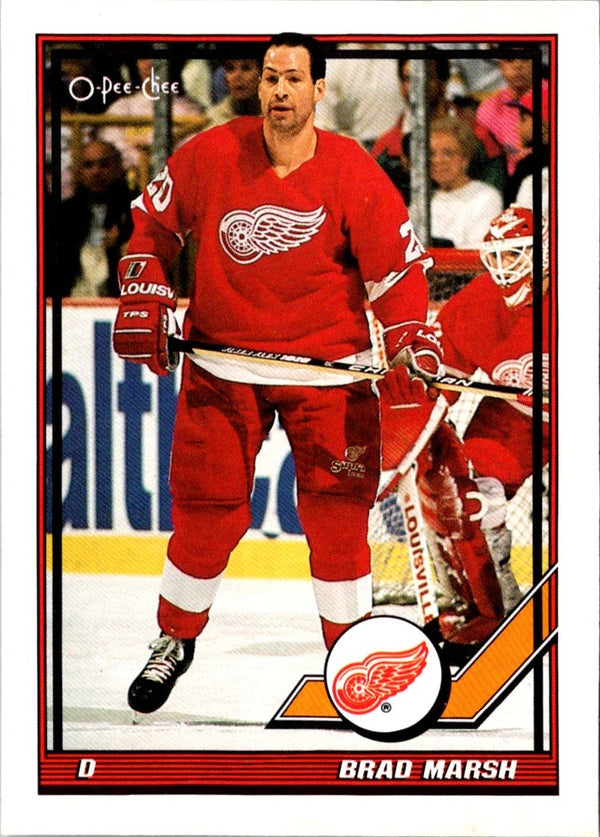 1991 O-Pee-Chee Brad Marsh #19