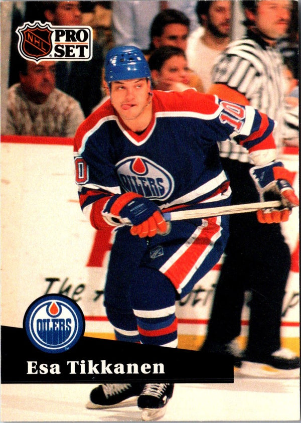 1991 Pro Set Esa Tikkanen #71