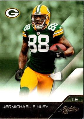 2011 Panini Absolute Memorabilia Jermichael Finley #40