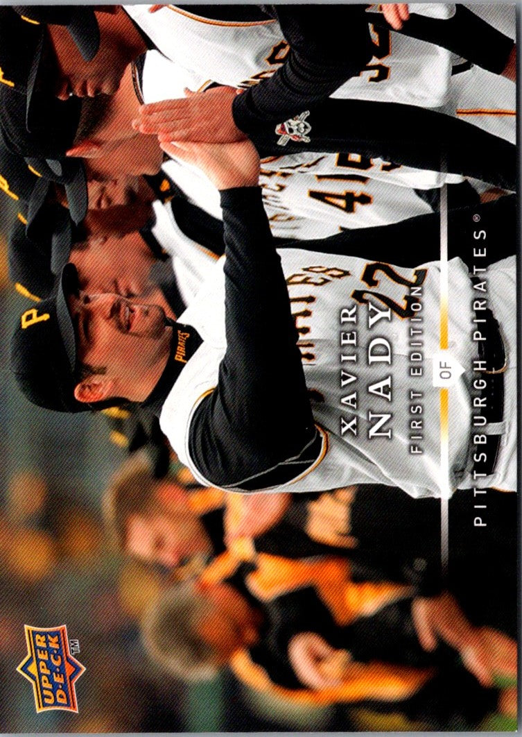 2008 Upper Deck First Edition Xavier Nady