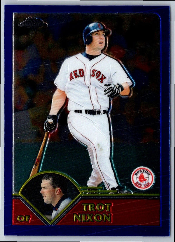 2003 Topps Chrome Trot Nixon #96