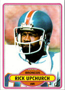 1980 Topps Rick Upchurch