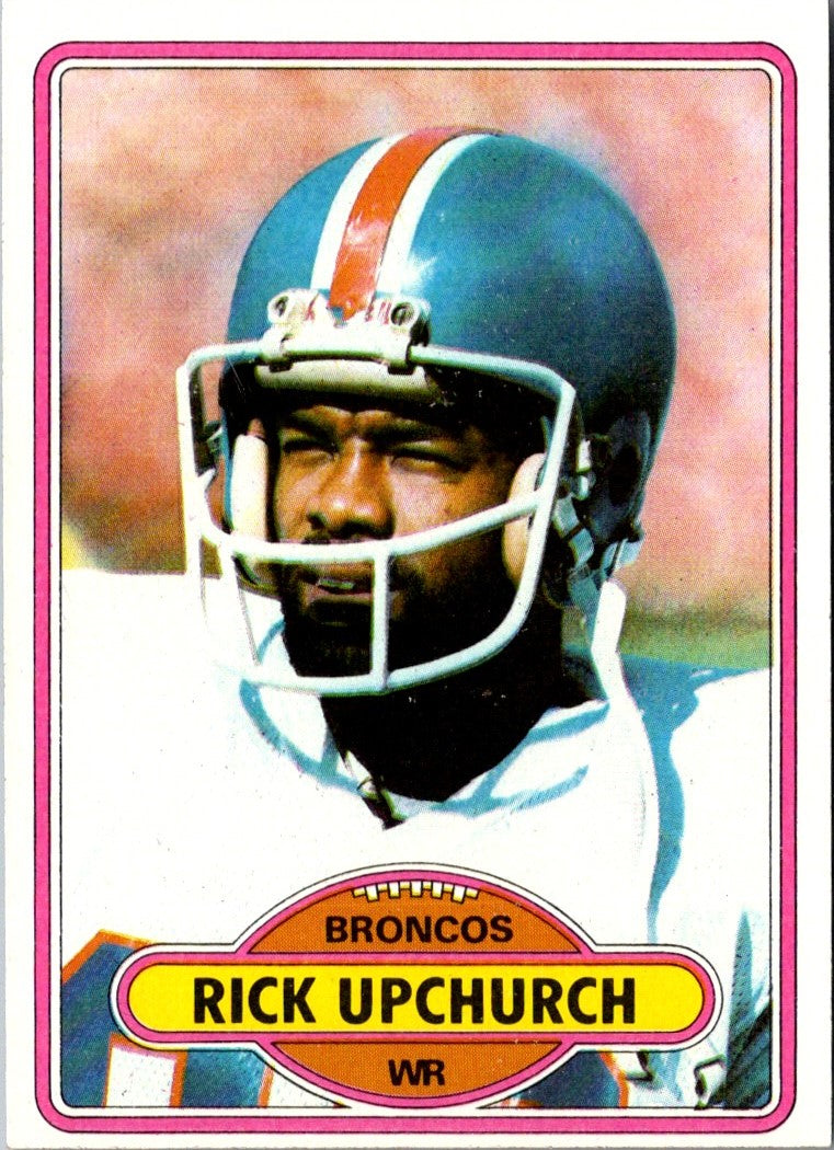 1980 Topps Rick Upchurch