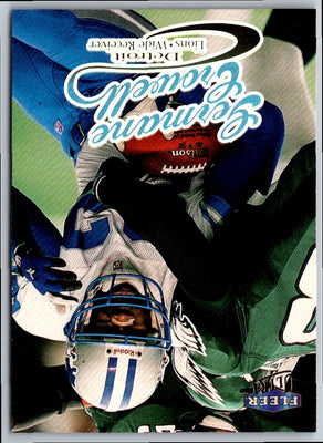 1999 Fleer Tradition Germane Crowell #81