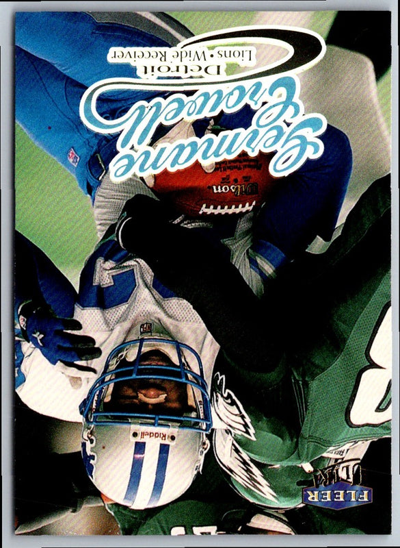 1999 Fleer Tradition Germane Crowell #81
