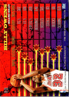 1994 Hoops Power Ratings Billy Owens #PR-28