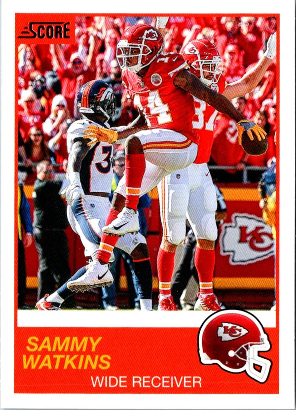 2019 Score Sammy Watkins #5