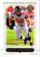 2005 Topps Keith Brooking #5