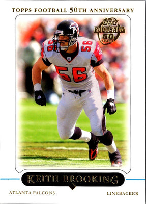 2005 Topps Keith Brooking #5