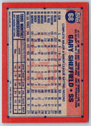 1991 Topps Gary Sheffield