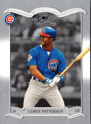 2003 Donruss Classics Corey Patterson #10