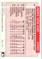 1991 ProCards Andy Ashby #294