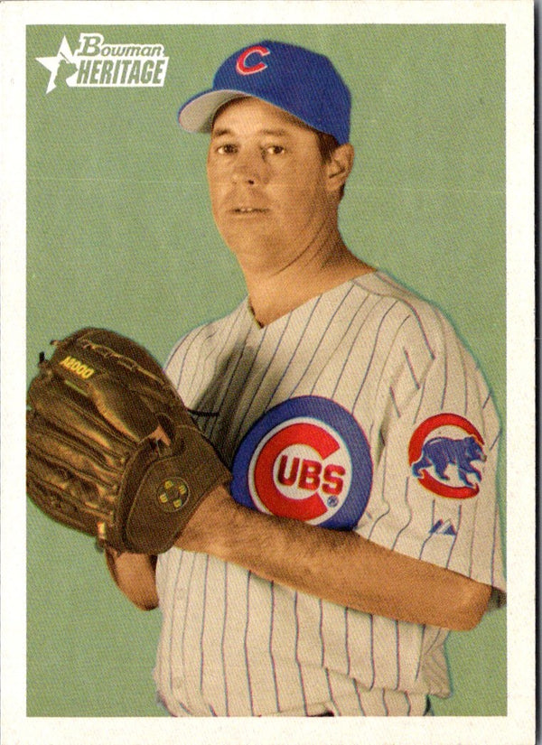 2006 Bowman Heritage Greg Maddux #255