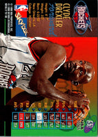 1997 Collector's Choice Clyde Drexler #51