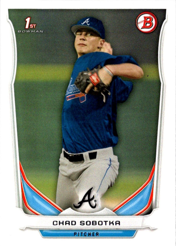 2014 Bowman Draft Picks & Prospects Chad Sobotka #DP87