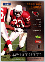 1995 Pro Line Series II Garrison Hearst #II-26