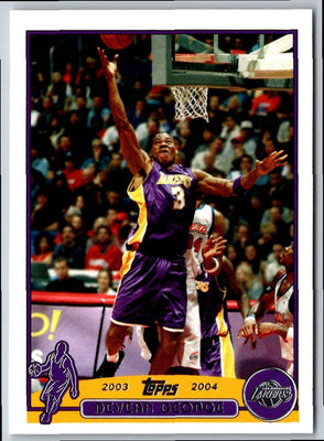 2003 Topps Devean George #183