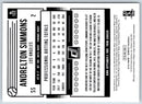 2018 Donruss Andrelton Simmons