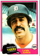 1981 Topps Lynn Jones