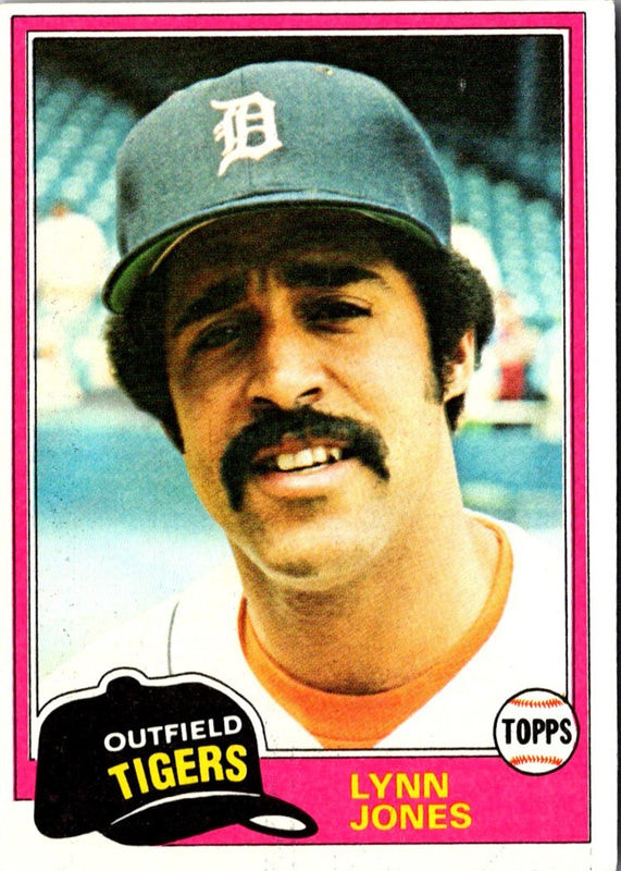 1981 Topps Lynn Jones #337