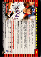 2002 Bowman Frank Catalanotto #77