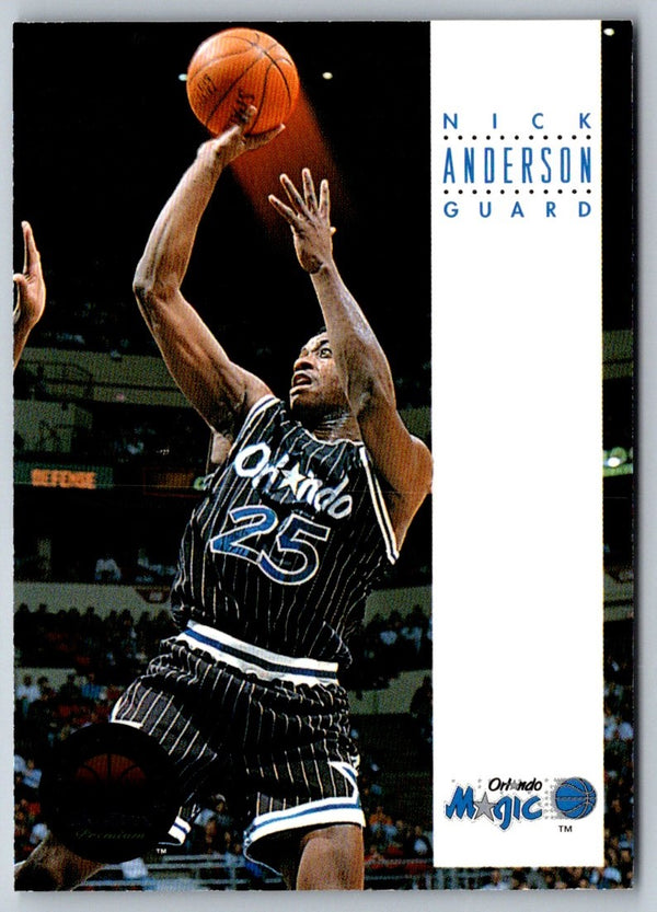1993 SkyBox Nick Anderson #132