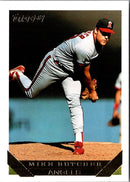 1993 Topps Inaugural Marlins Mike Butcher