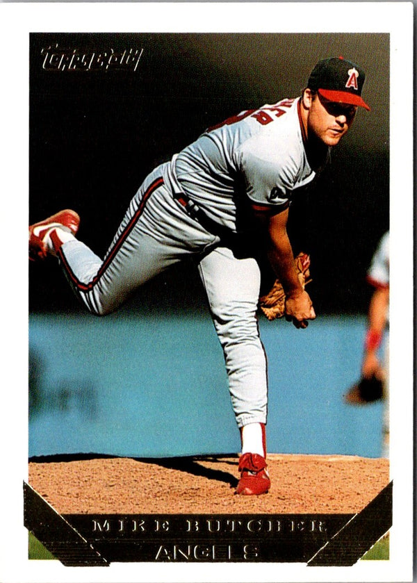 1993 Topps Inaugural Marlins Mike Butcher #104