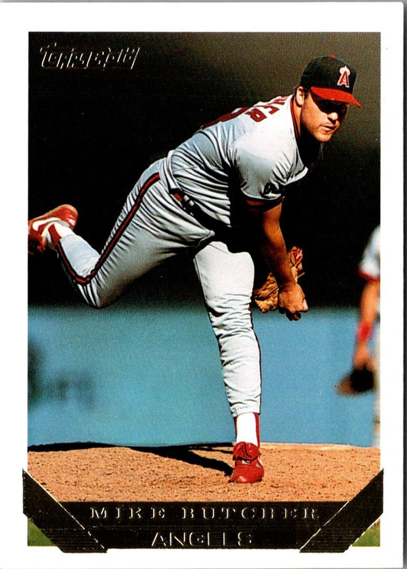 1993 Topps Inaugural Marlins Mike Butcher #104