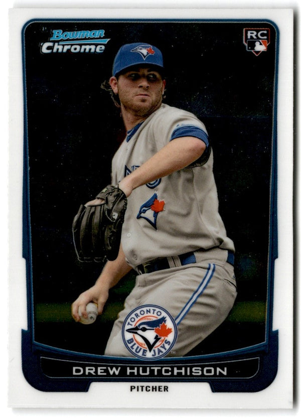 2012 Bowman Draft Picks & Prospects Chrome Drew Hutchison #36