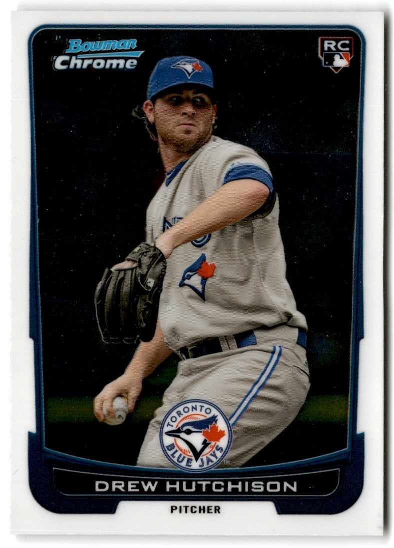 2012 Bowman Draft Picks & Prospects Chrome Drew Hutchison