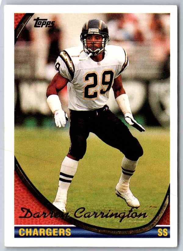 1994 Topps Darren Carrington #168