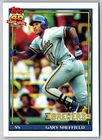 1991 Topps Gary Sheffield #68