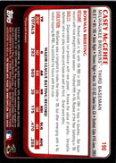 2011 Bowman Casey McGehee