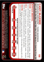 2011 Bowman Casey McGehee #190