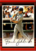 2002 Bowman Frank Catalanotto #77