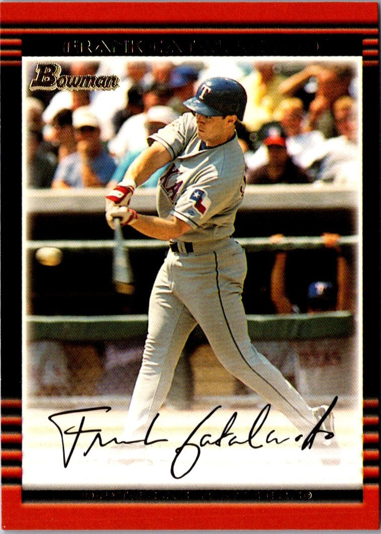 2002 Bowman Frank Catalanotto