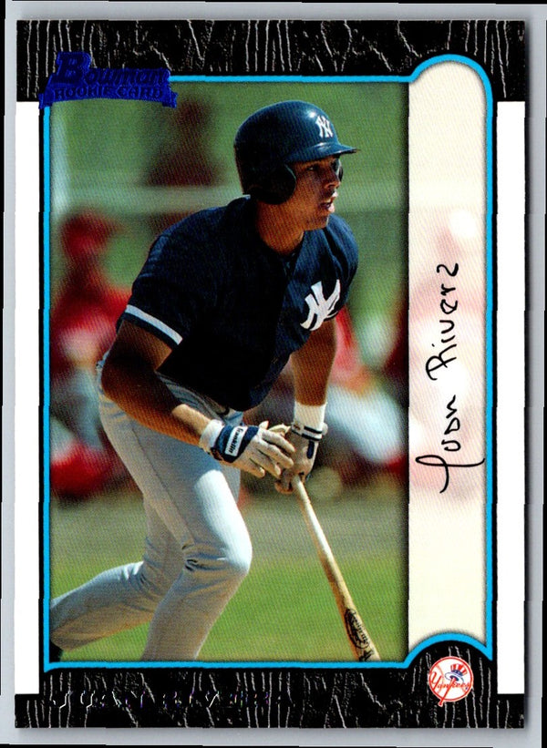 1999 Bowman Juan Rivera #386 Rookie