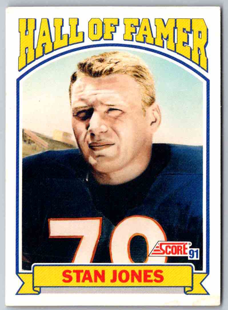 1991 Score Stan Jones