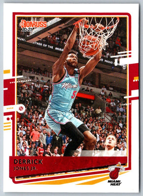 2019 Donruss Derrick Jones Jr. #108