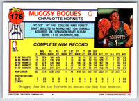 1991 Topps Muggsy Bogues #176