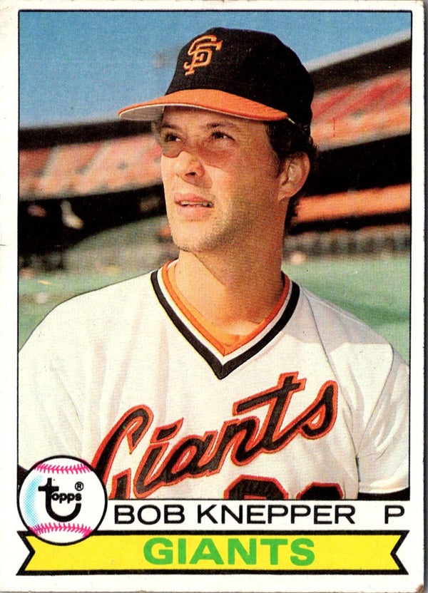 1979 Topps Bob Knepper #486