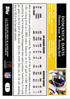 2005 Topps Domanick Davis #3